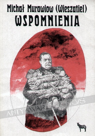 Okładka: Michał Murawiow - Wspomnienia