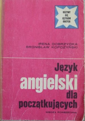 Okładka: Bronisław Kopczyński - Język angielski dla początkujących
