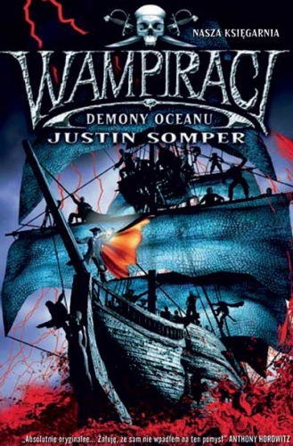 Okładka: Justin Somper - Wampiraci. Demony oceanu