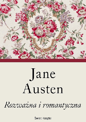 Okładka: Jane Austen - Rozważna i romantyczna