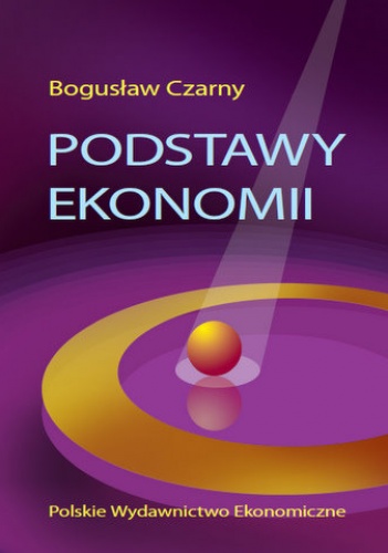 Okładka: Bogusław Czarny - Podstawy ekonomii