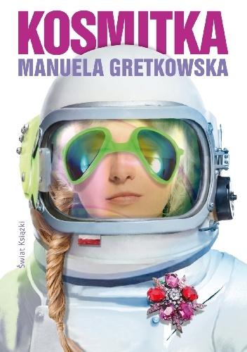Okładka: Manuela Gretkowska - Kosmitka
