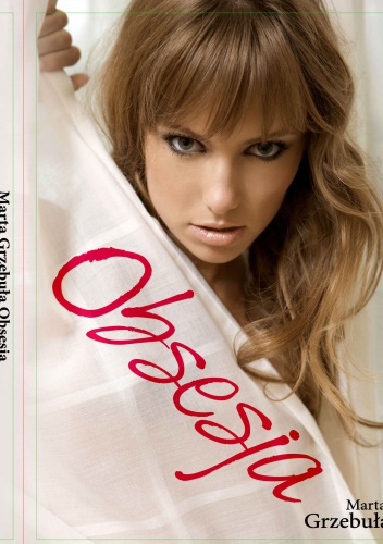 Okładka: Marta Grzebuła - Obsesja