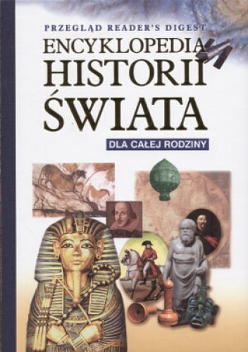 Okładka:  - Encyklopedia historii świata dla całej rodziny