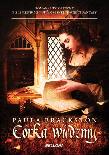 Okładka: Paula Brackston - Córka Wiedźmy