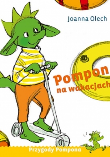 Okładka: Joanna Olech - Pompon na wakacjach