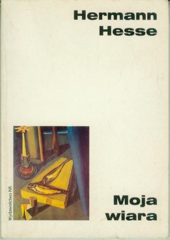 Okładka: Hermann Hesse - Moja wiara
