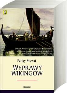 Okładka: Farley Mowat - Wyprawy wikingów