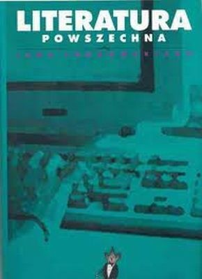 Okładka: Jan Tomkowski - Literatura powszechna według Jana Tomkowskiego