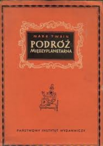 Okładka: Mark Twain - Podróż międzyplanetarna