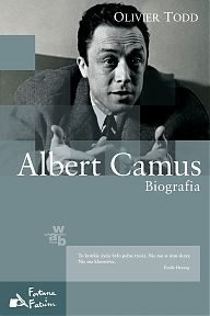 Okładka: Olivier Todd - Albert Camus. Biografia