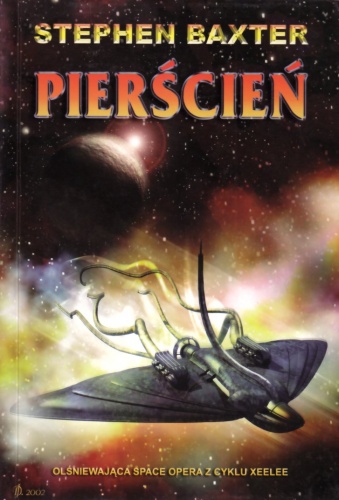 Okładka: Stephen Baxter - Pierścień