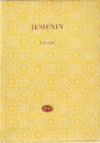 Okładka: Siergiej Jesienin - Poezje