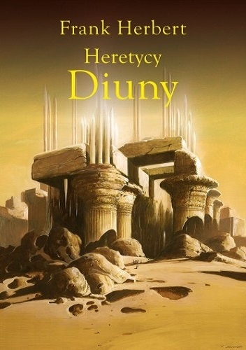 Okładka: Frank Herbert - Heretycy Diuny