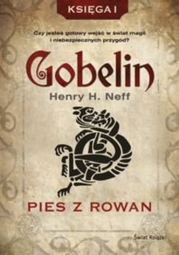 Okładka: Henry H. Neff - Pies z Rowan
