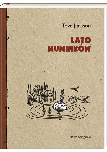 Okładka: Tove Jansson - Lato Muminków