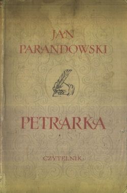 Okładka: Jan Parandowski - Petrarka