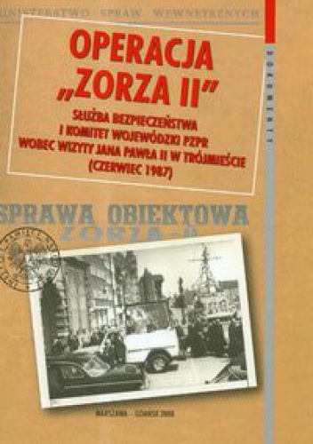 Okładka: Sławomir Cenckiewicz - Operacja zorza II