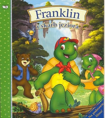 Okładka: Paulette Bourgeois - Franklin i skarb jeziora