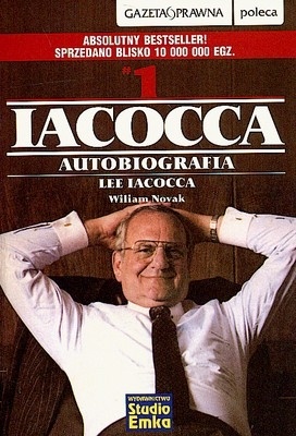 Okładka: Lee Iacocca - Iacocca. Autobiografia