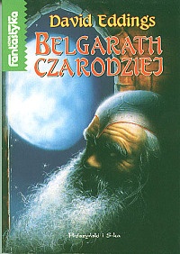 Okładka: David Eddings - Belgarath czarodziej