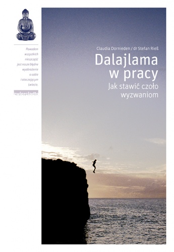 Okładka: Stefan Rieß - Dalajlama w pracy