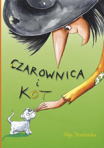Okładka: Maja Strzebońska - Czarownica i kot