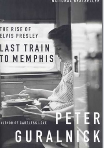 Okładka: Peter Guralnick - Last train to Memphis
