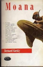 Okładka: Bernard Gorsky - Moana