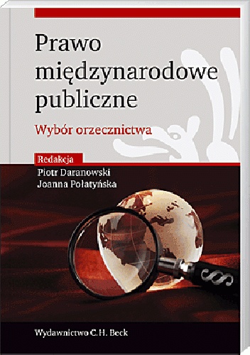 Okładka:  - Prawo międzynarodowe publiczne. Wybór orzecznictwa