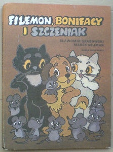 Okładka: Sławomir Grabowski - Filemon, Bonifacy i szczeniak