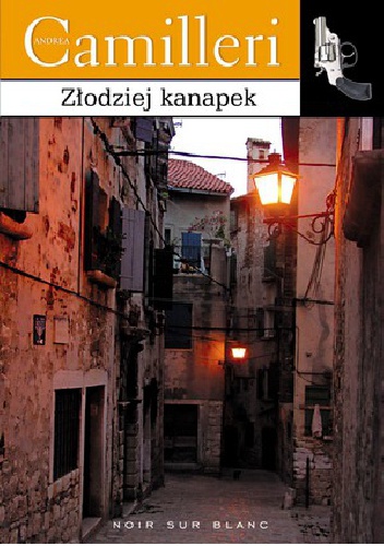 Okładka: Andrea Camilleri - Złodziej kanapek