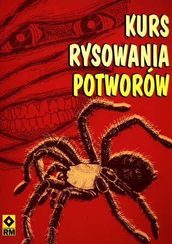 Okładka: Jane Robertson - Kurs rysowania potworów