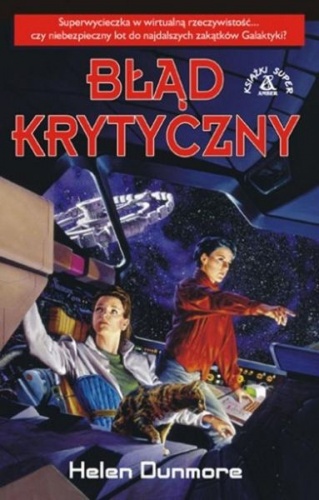 Okładka: Helen Dunmore - Błąd krytyczny