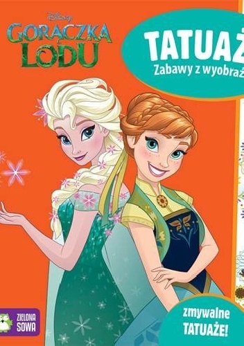 Okładka:  praca zbiorowa - Kraina Lodu. Tatuaże