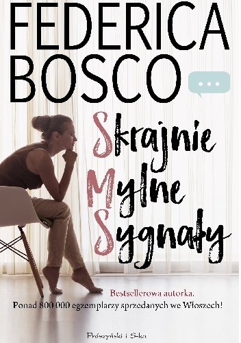 Okładka: Federica Bosco - Skrajnie Mylne Sygnały