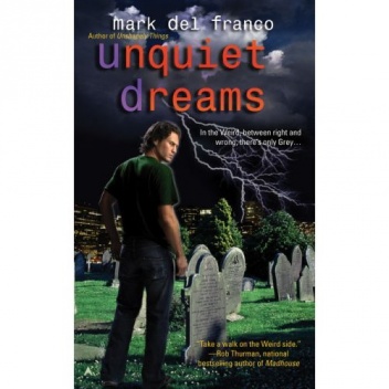 Okładka: Mark Del Franco - Unquiet Dreams