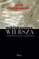Okładka: Piotr Michałowski - Mikrokosmos WIERSZA