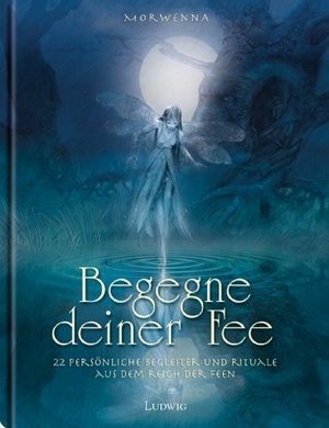 Okładka: Nadja Morwenna - Begegne deiner Fee: Kontakt aufnehmen zu einer zauberhaften Welt