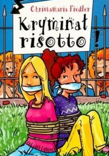 Okładka: Christamaria Fiedler - Kryminał risotto