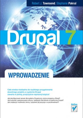 Okładka: R.J. Townsend - Drupal 7. Wprowadzenie