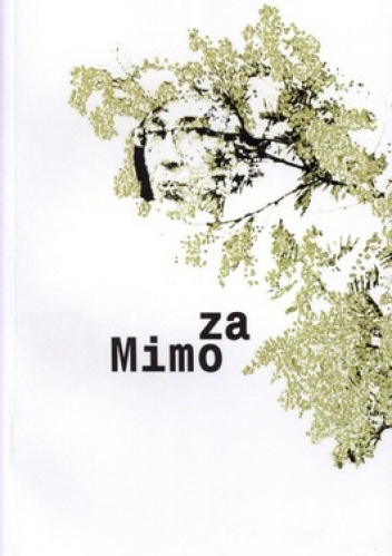 Okładka: Justyna Wasilewska - Mimoza. Wiersze i piosenki