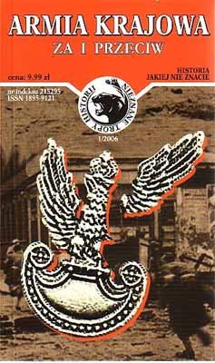 Okładka: Juliusz Wilczur-Garztecki - Armia Krajowa za i przeciw