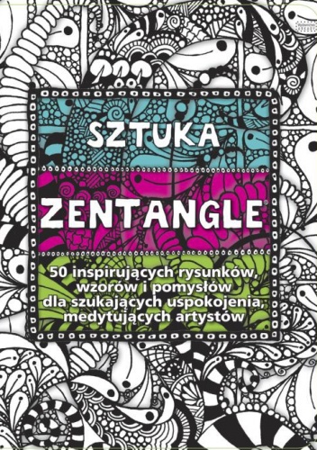 Okładka:  - Sztuka zentangle