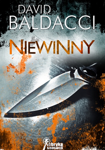 Okładka: David Baldacci - Niewinny