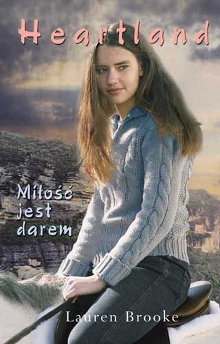 Okładka: Lauren Brooke - Miłość jest darem