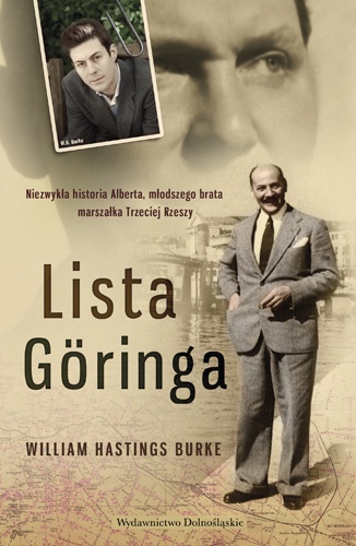 Okładka: William Hastings Burke - Lista Göringa