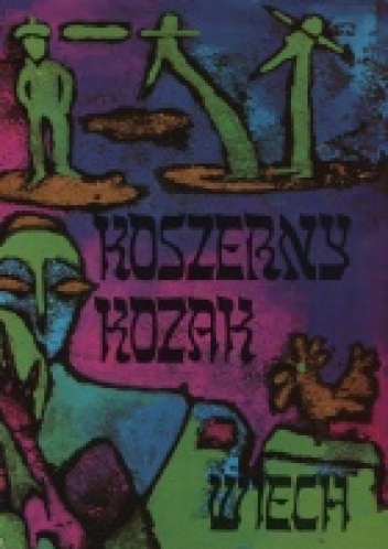 Okładka: Stefan Wiechecki Wiech - Koszerny kozak czyli opowiadania żydowskie
