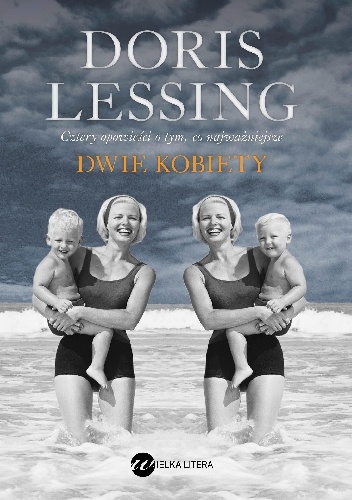 Okładka: Doris Lessing - Dwie kobiety