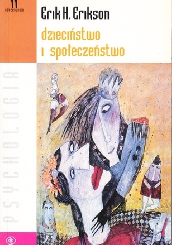 Okładka: Erik H. Erikson - Dzieciństwo i społeczeństwo